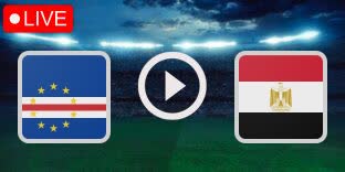 بث مباشر مباراة مصر ضد الرأس الأخضر