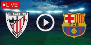 بث مباشر مباراة أتلتيك بلباو و برشلونة